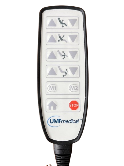 UMF 4010 650 100 Medical Procedure Chair - Adjustable Dental & Clinical Examination Chair for Hospitals & Clinics - Perfect for Patient Exams, Treatments & Minor Procedures