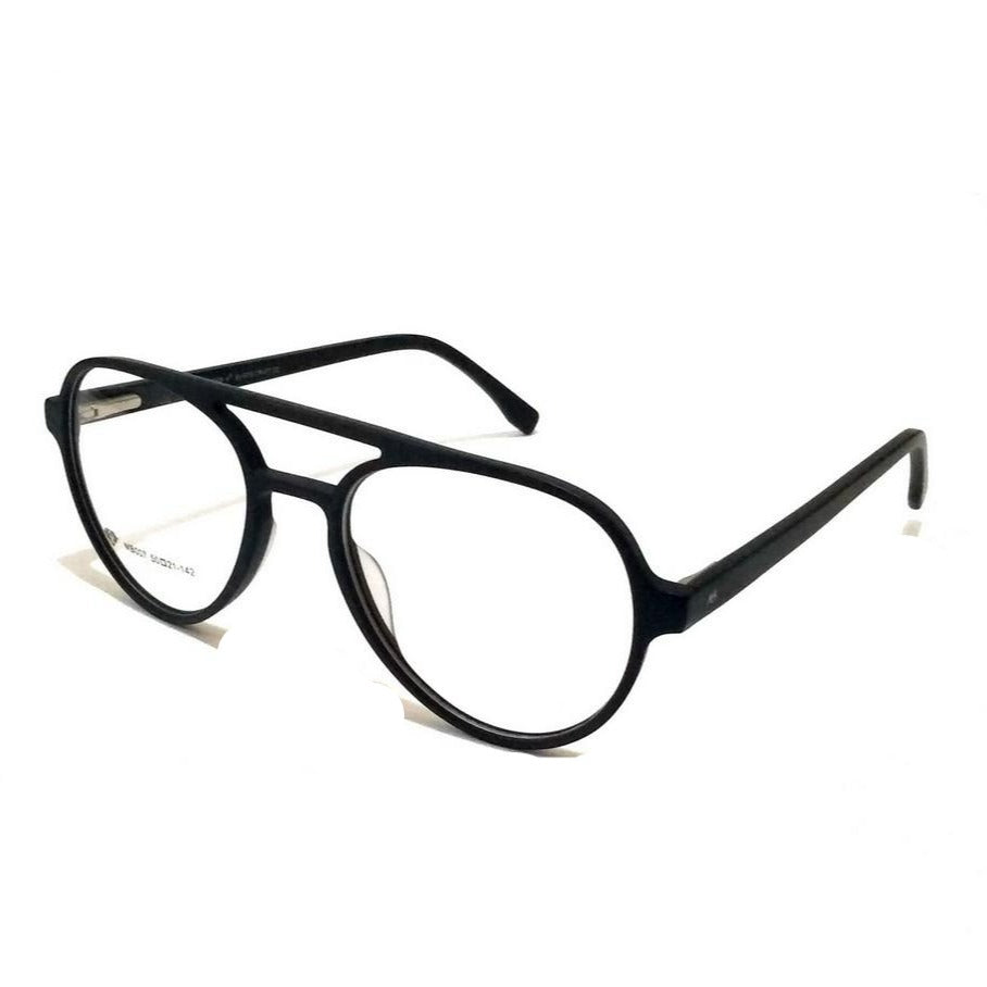 Blue Light Blocking Glasses for Computer & Digital Screen Use - Anti Blue Ray Eyewear MB007BK for Eye Strain Relief - Perfect for Gaming, Office Work & Online Classes