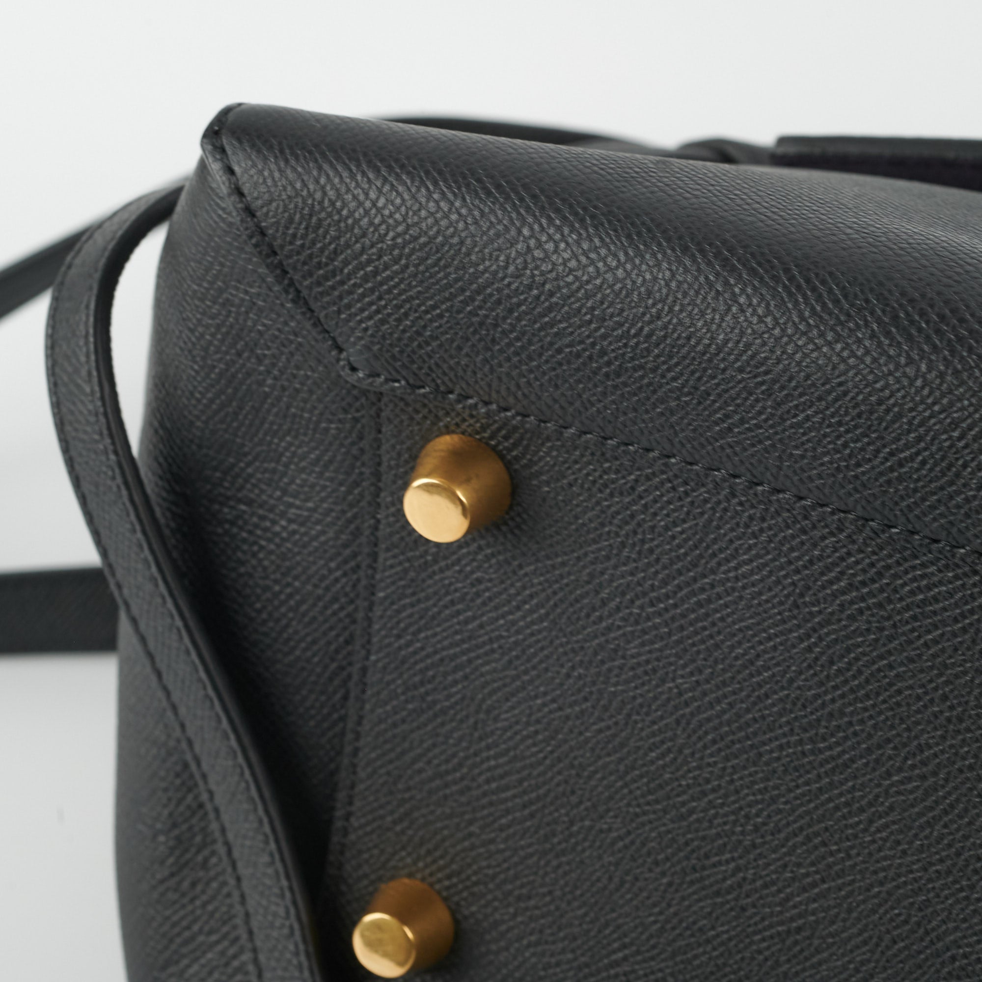 Celine Mini Belt Bag Black | Genuine Leather Crossbody Bag for Women | Perfect for Travel, Work & Everyday Use