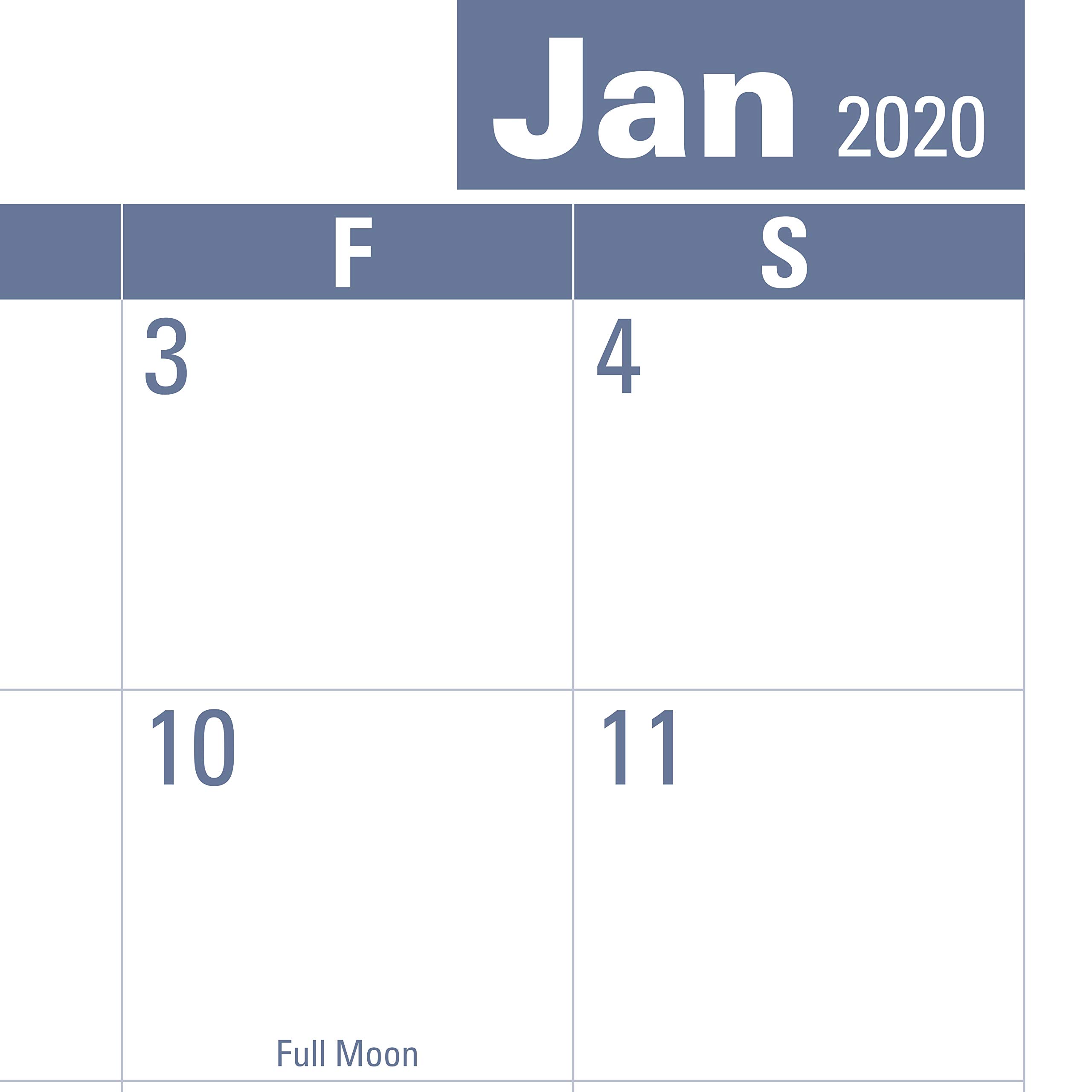 AT-A-GLANCE 2020 Desk Calendar - 21.75