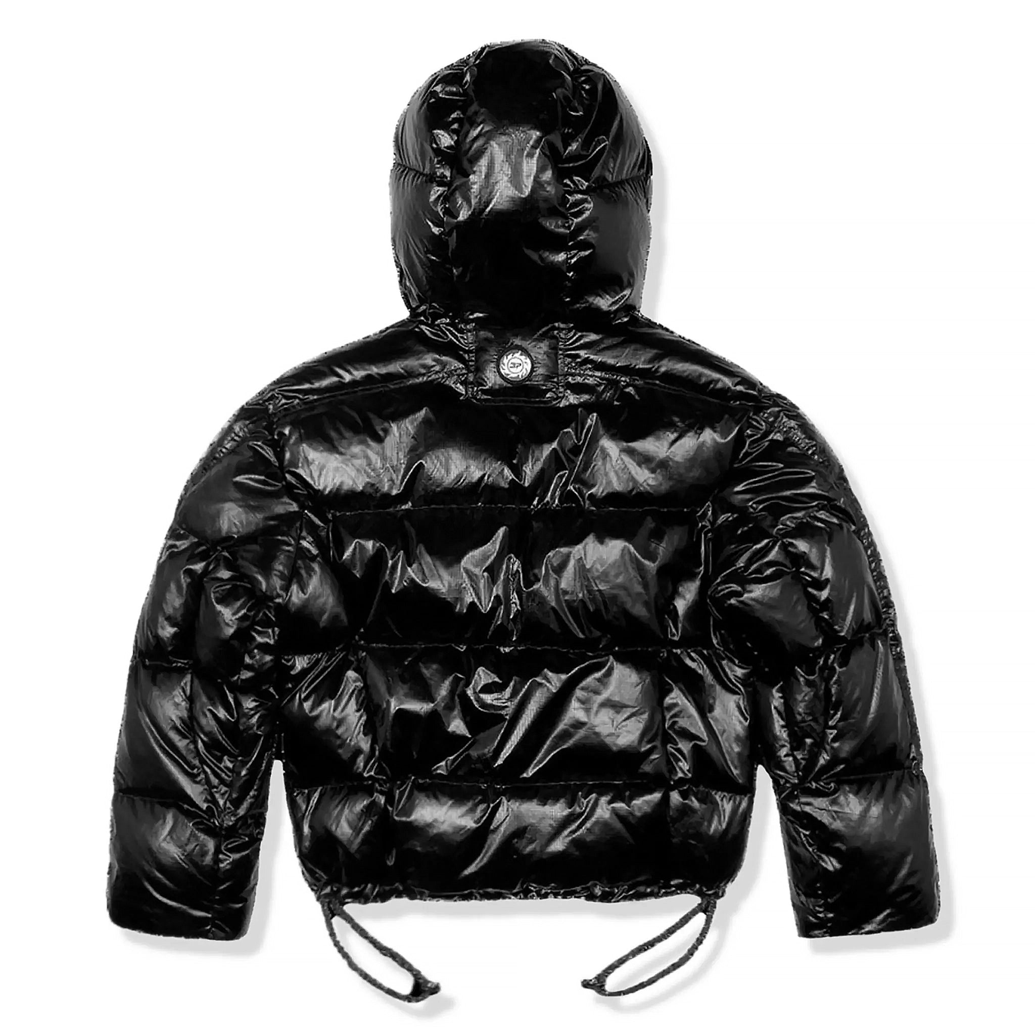 Broken Planet Black Puffer Jacket for Men & Women - Winter Warm Hooded Coat with Waterproof Shell - Perfect for Outdoor Activities, Skiing, and Cold Weather Fashion