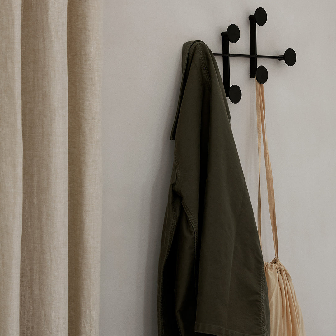 Afteroom Modern Wooden Coat Hanger - Minimalist Clothes Hanger for Wardrobe Organization - Perfect for Hanging Jackets, Shirts & Coats in Bedroom or Closet