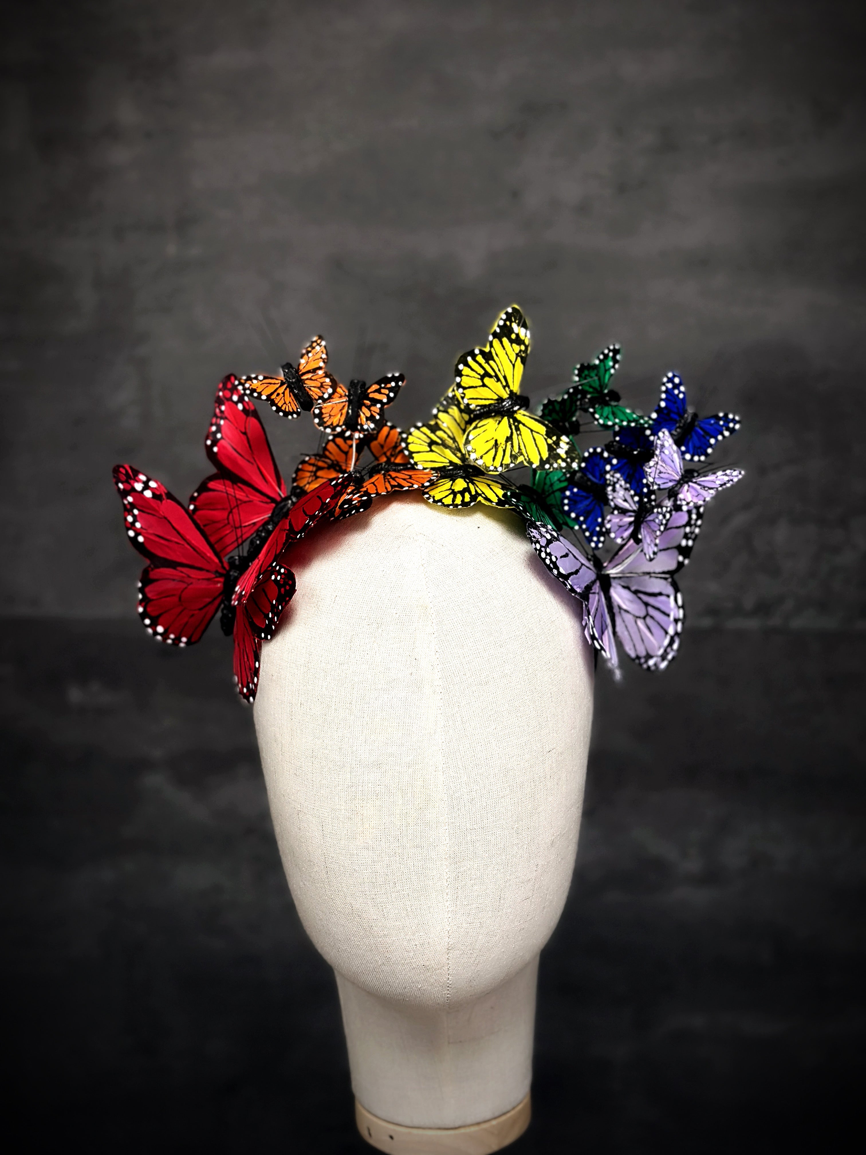 Elegant Soaring Pride Fascinator Hat for Women - Perfect for Weddings, Tea Parties & Derby Events