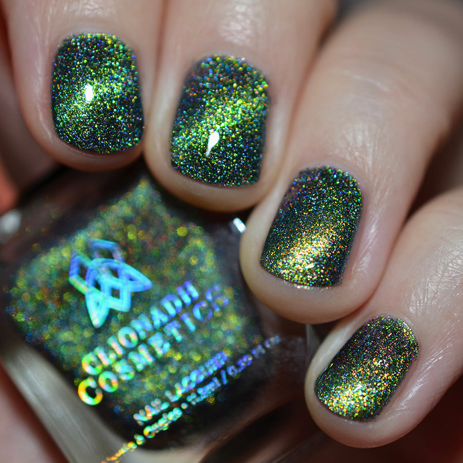 Quasar Nail Polish - Long Lasting Gel Nail Lacquer with High Shine Finish - Perfect for Manicures, Pedicures & Nail Art Designs