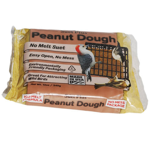 No Melt Peanut Dough Cakes - Pack of 12 | Delicious & Easy Snack for Parties, School Lunches & On-the-Go Energy Boost