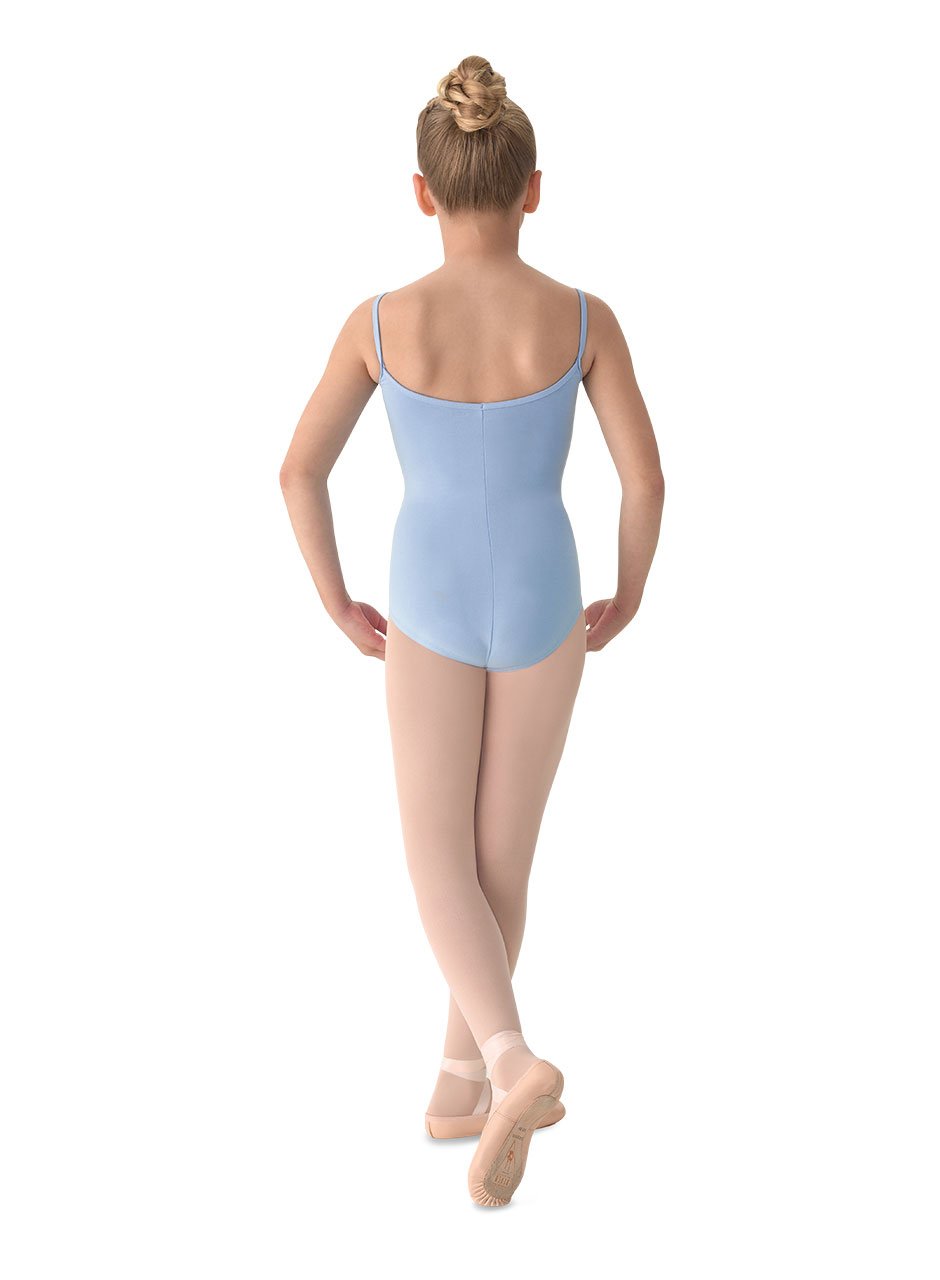 Mirella Girls Princess Seam V-Front Camisole Dance Leotard - Ballet, Gymnastics & Performance Wear for Kids