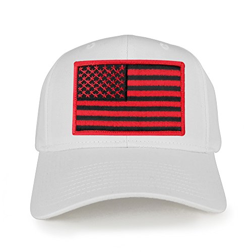 Black Red Patch