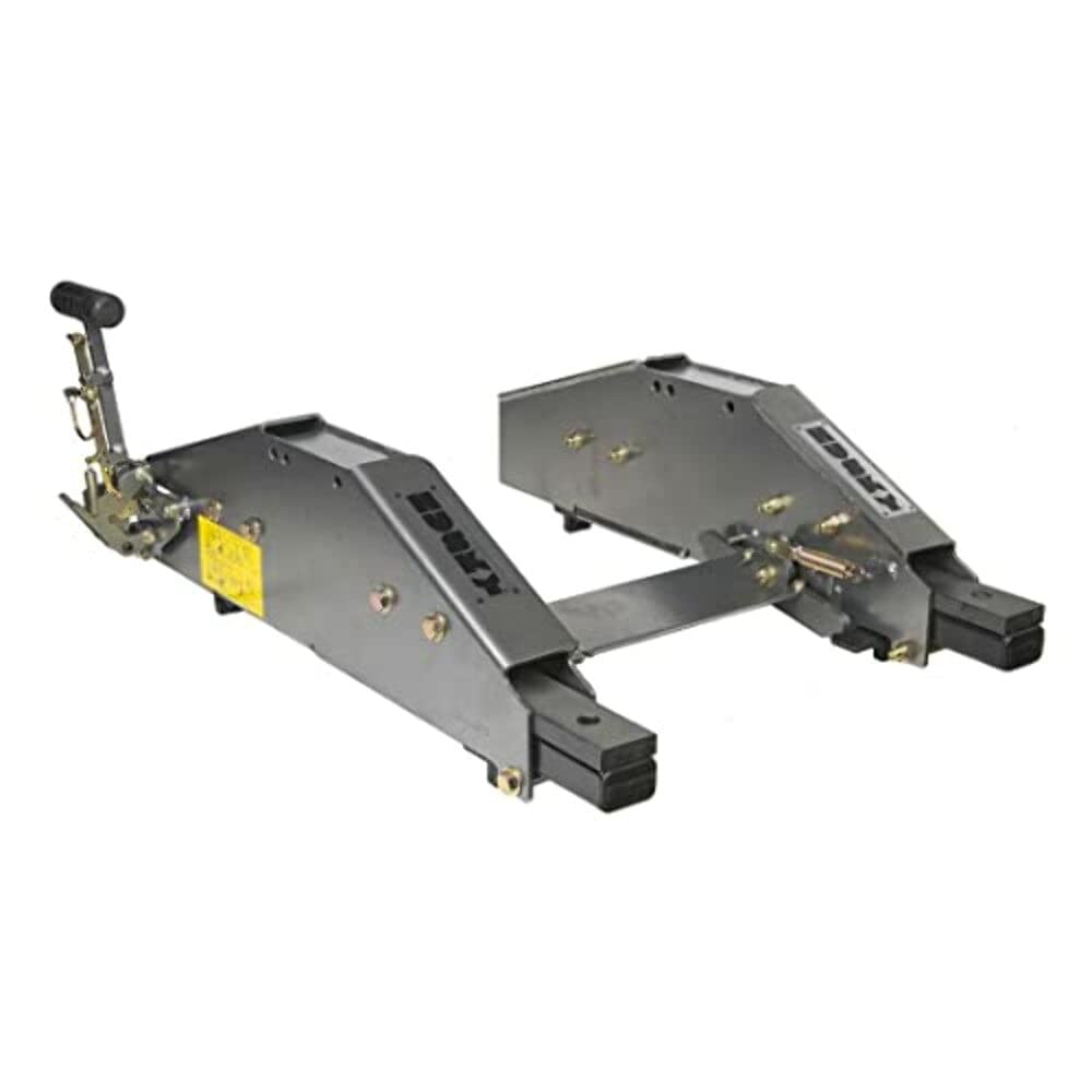 Husky 10 Composite Slider for Silver Series Fifth Wheels - Heavy Duty RV Trailer Hitch Upgrade for Smooth Towing & Enhanced Safety | Perfect for Long-Distance Travel & Camping Trips