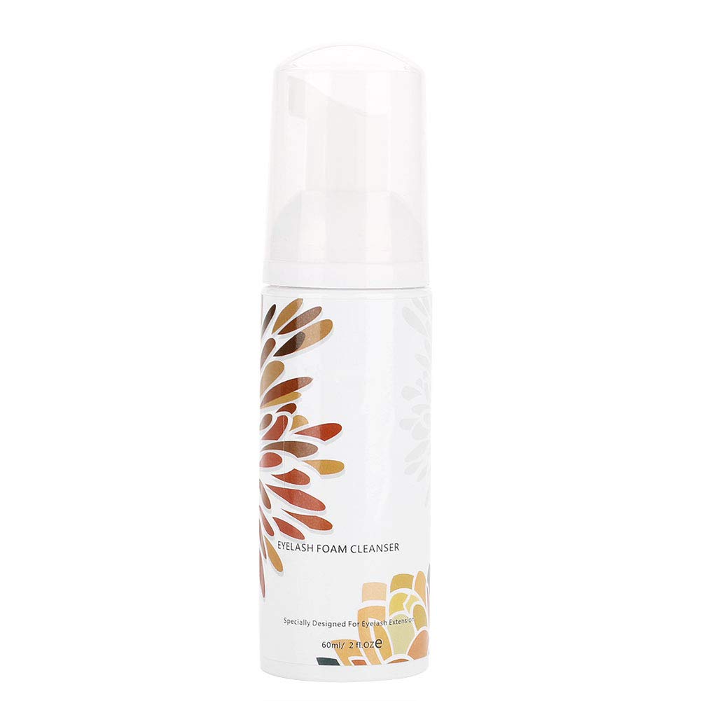 Best Eyelash Shampoo & Cleanser Foam - Gentle Lash Wash for Extensions & Natural Lashes | Perfect for Home & Salon Use | Promotes Healthy Lash Growth