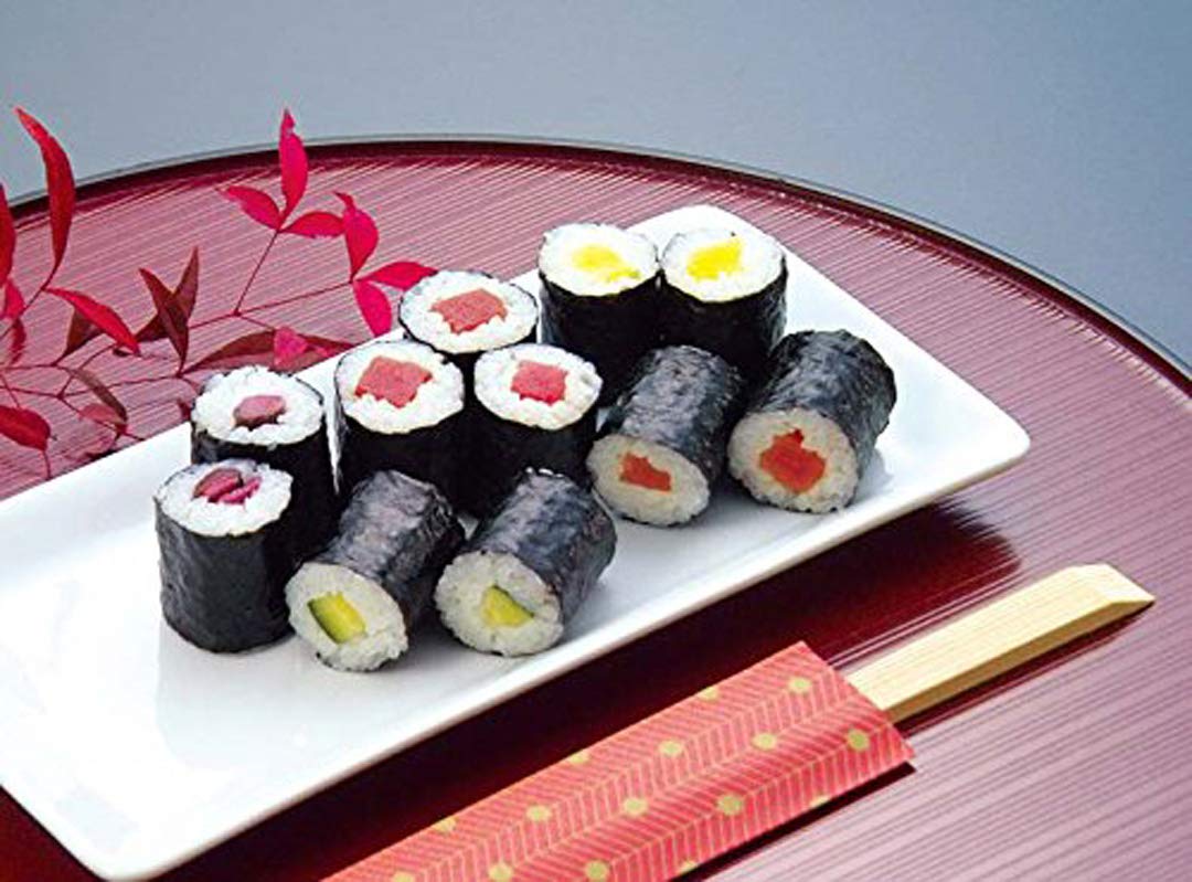 Premium Japanese Sushi Roll Maker - HSSM-FTMKSM Rice Mold for Perfect Onigiri & Sushi Rolls | Bento Box Accessory & Essential Kitchen Tool for Home Chefs | Ideal for Meal Prep, Parties & Asian Cuisine Lovers