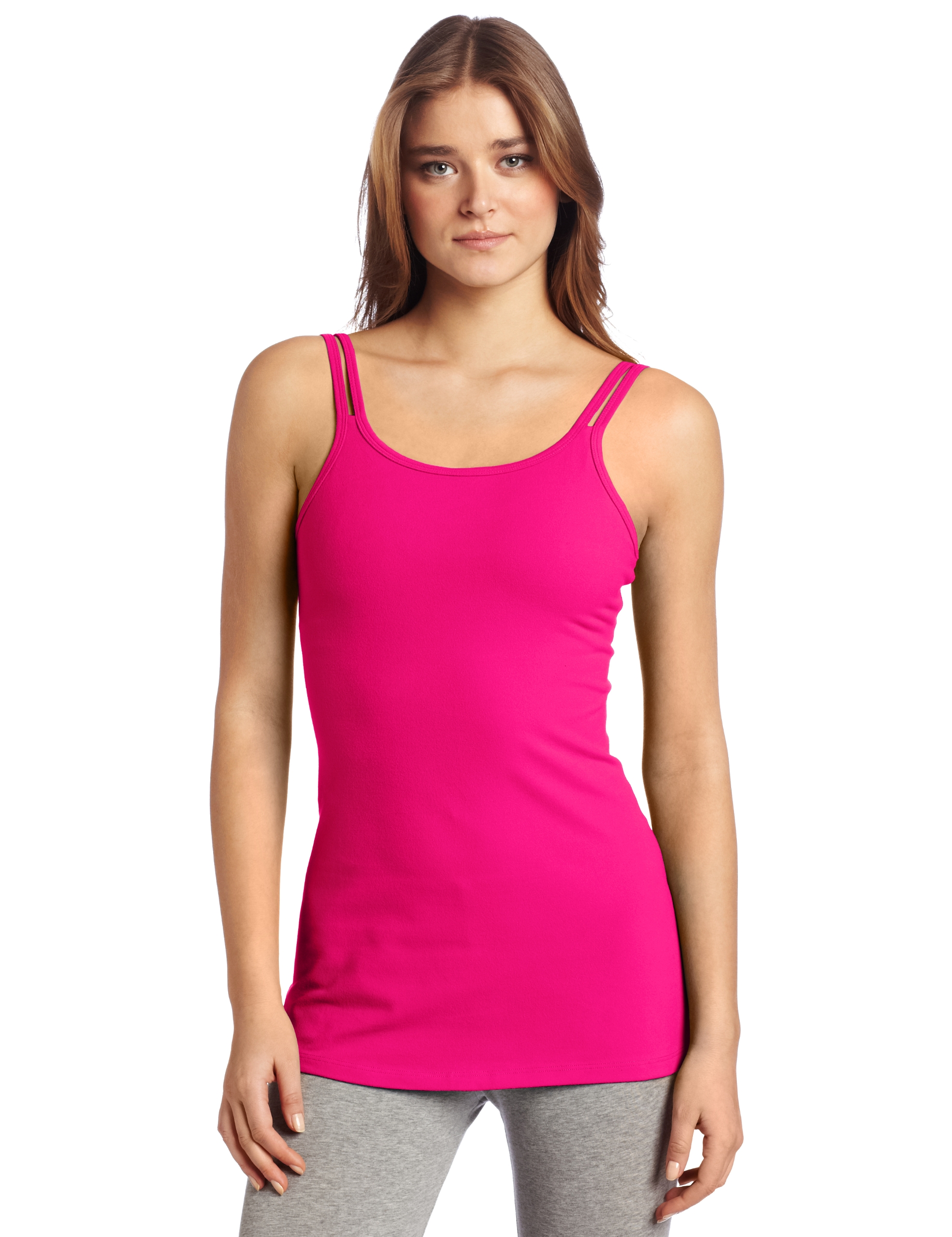 Beyond Yoga Long Double Strap Cami - Women's Workout Tank Top for Yoga, Gym & Lounge Wear | Moisture-Wicking & Comfortable Activewear