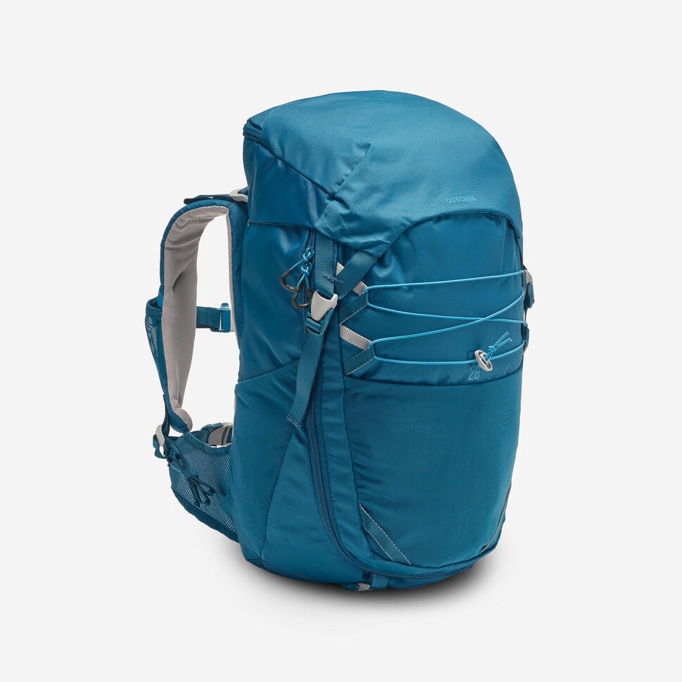 Quechua MH500 28L Kids Hiking Backpack - Lightweight & Durable for Outdoor Adventures, School & Travel
