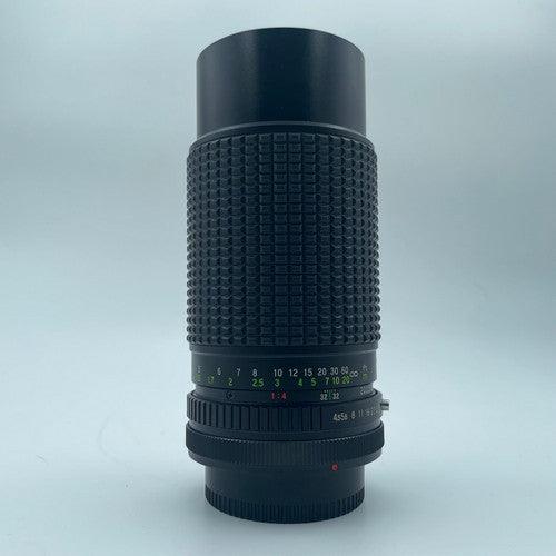 Used Five Star 75-200mm Zoom Lens for Canon MF - Perfect for Portrait, Wildlife & Travel Photography