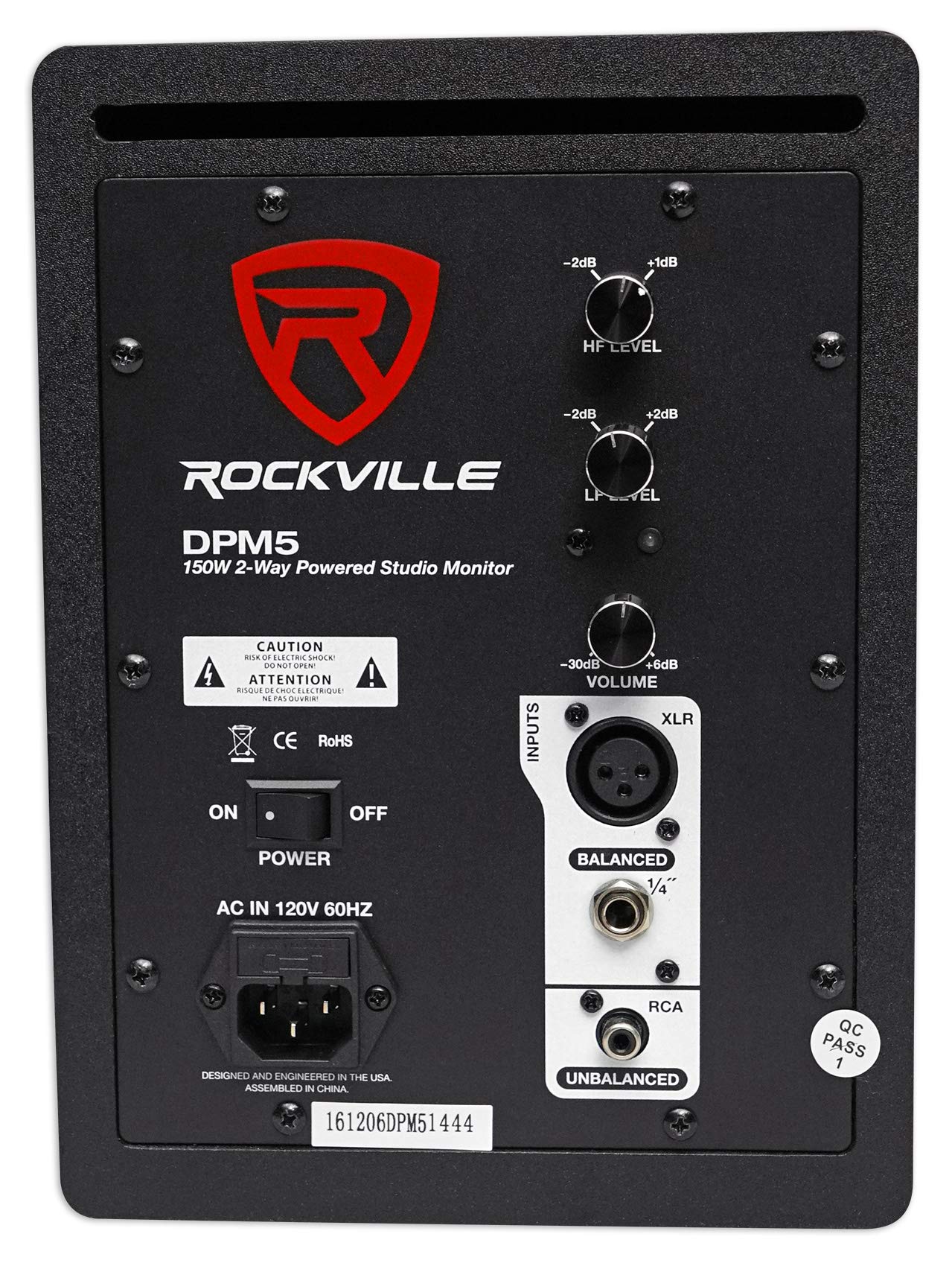 Rockville 2 DPM5W 5.25