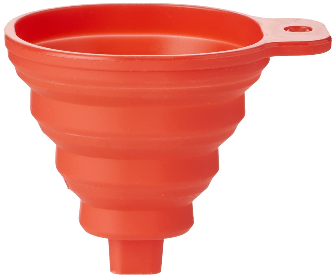 Rolson 42101 Flexible Funnel - Durable Plastic Funnel for Kitchen, Garage & DIY Projects - Easy Pouring for Liquids, Oils & Chemicals - Great for Cooking, Car Maintenance & Home Improvement