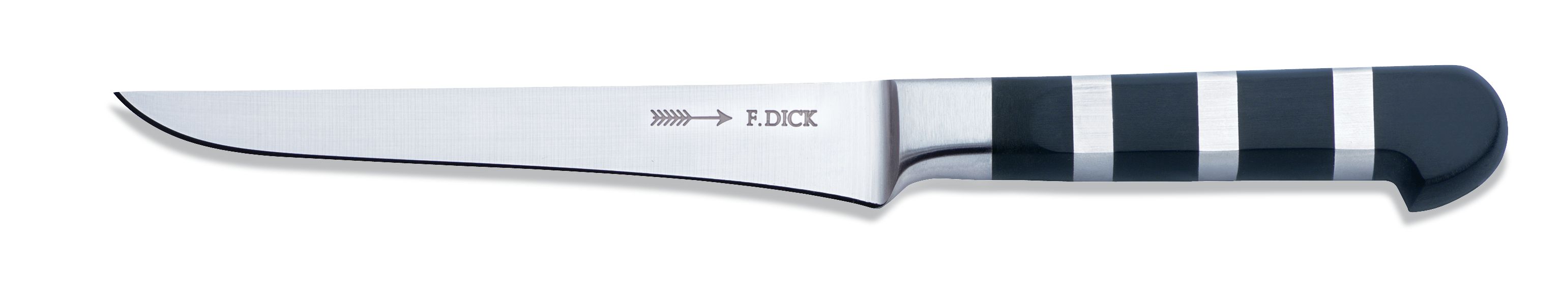 F. Dick 1905 6-Inch Flexible Boning Knife - Professional Kitchen Knife for Meat, Poultry & Fish - Perfect for Butchers, Chefs & Home Cooking