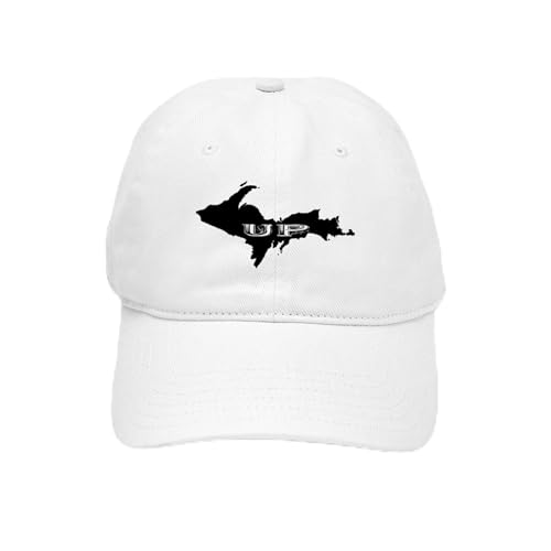 White - Up Upper Peninsula Cap