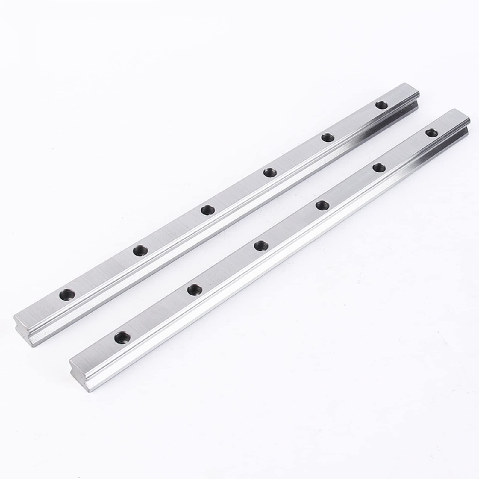 2PCS HGR15 15mm CNC Square Linear Guide Rails - High Precision for 3D Printers, CNC Machines & DIY Projects | Perfect for Smooth Motion Control in Automation & Robotics
