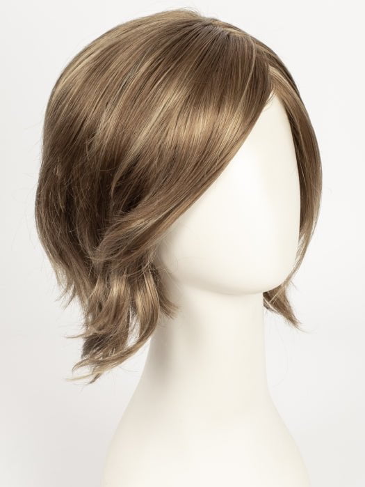 Synthetic Lace Front Wig with Mono Part - Natural Looking Human Hair Wig for Women | Perfect for Cosplay, Daily Wear & Special Occasions
