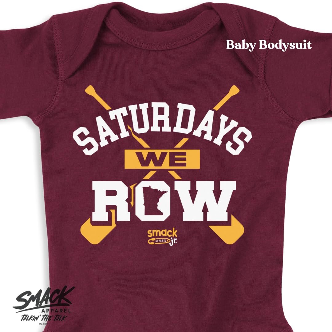 Minnesota College Fan Baby Clothes - Saturdays Baby Apparel (NB-7T) | Cute Outfits for Game Day & School Spirit