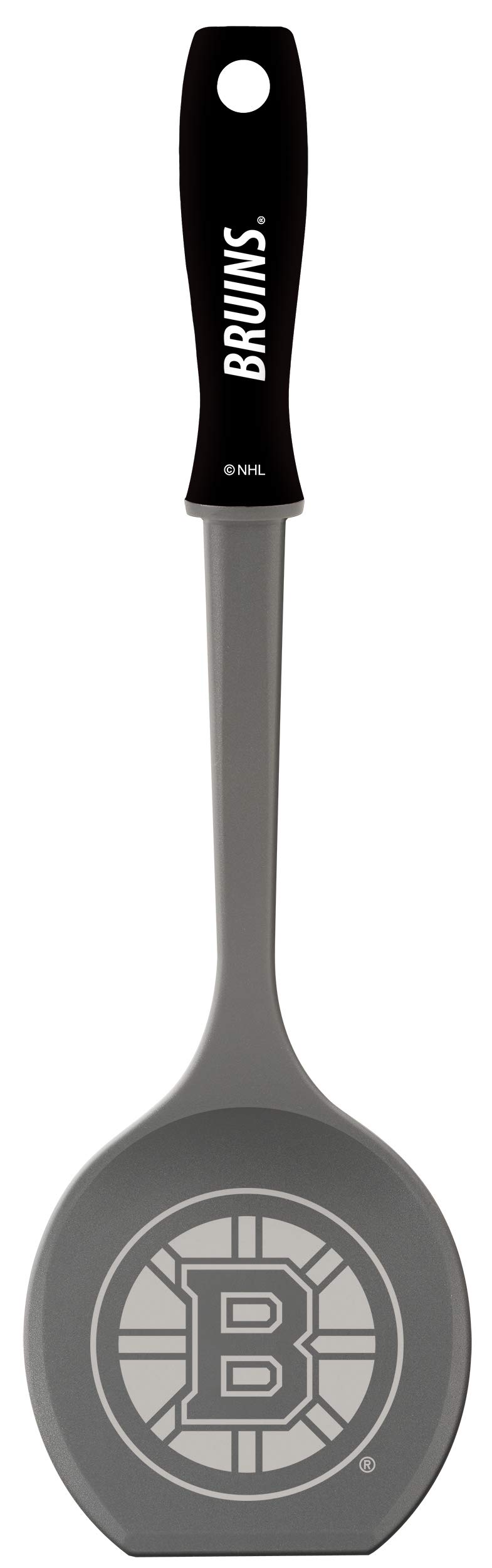 YouTheFan NHL Team Logo Spatula - Non-Stick Kitchen Turner for Grilling, Flipping Burgers & Pancakes - Perfect for BBQ, Camping & Home Cooking