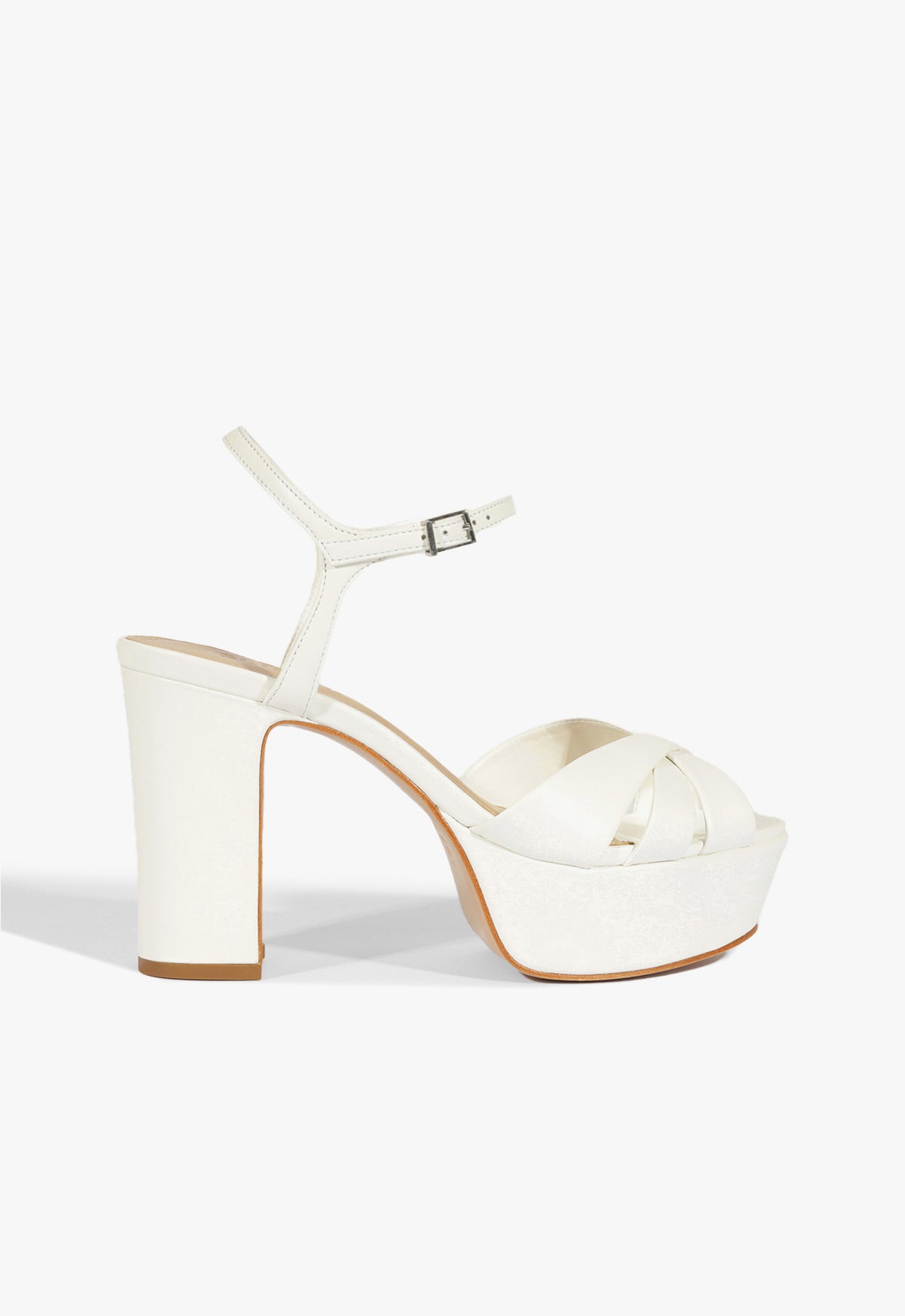 Keefa Women's Nappa Leather Sandals with High Heel (P24) - Comfortable Dressy Summer Shoes for Weddings, Parties & Office Wear - Style S2034600030156