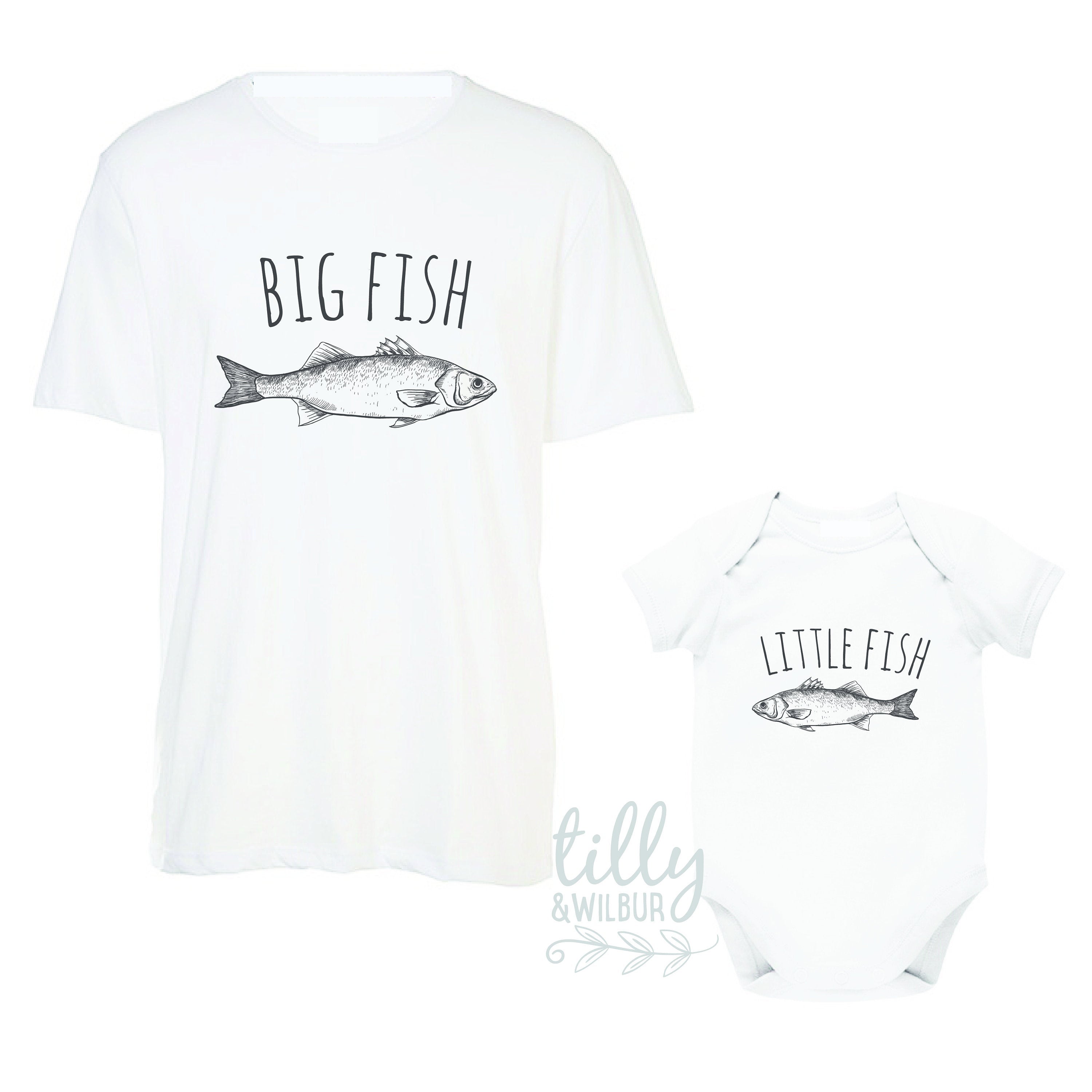 Big Fish Little Fish Set - Fun and Educational Toy for Kids - Perfect for Bath Time, Playtime, and Learning Ocean Creatures
