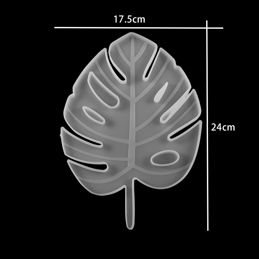Premium Maple Leaf Epoxy Resin Silicone Mold - DIY Coaster & Jewelry Making Kit for Home Decor, Tabletop Accessories, and Craft Projects | Perfect for Fall Decorations, Wedding Centerpieces, and Handmade Gifts