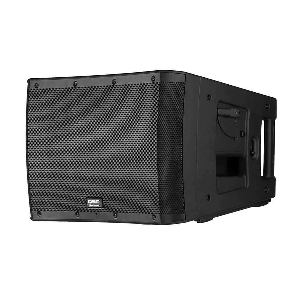 QSC KLA 12 Powered Loudspeaker - Professional Active PA Speaker System for Live Music, DJ Performances & Outdoor Events