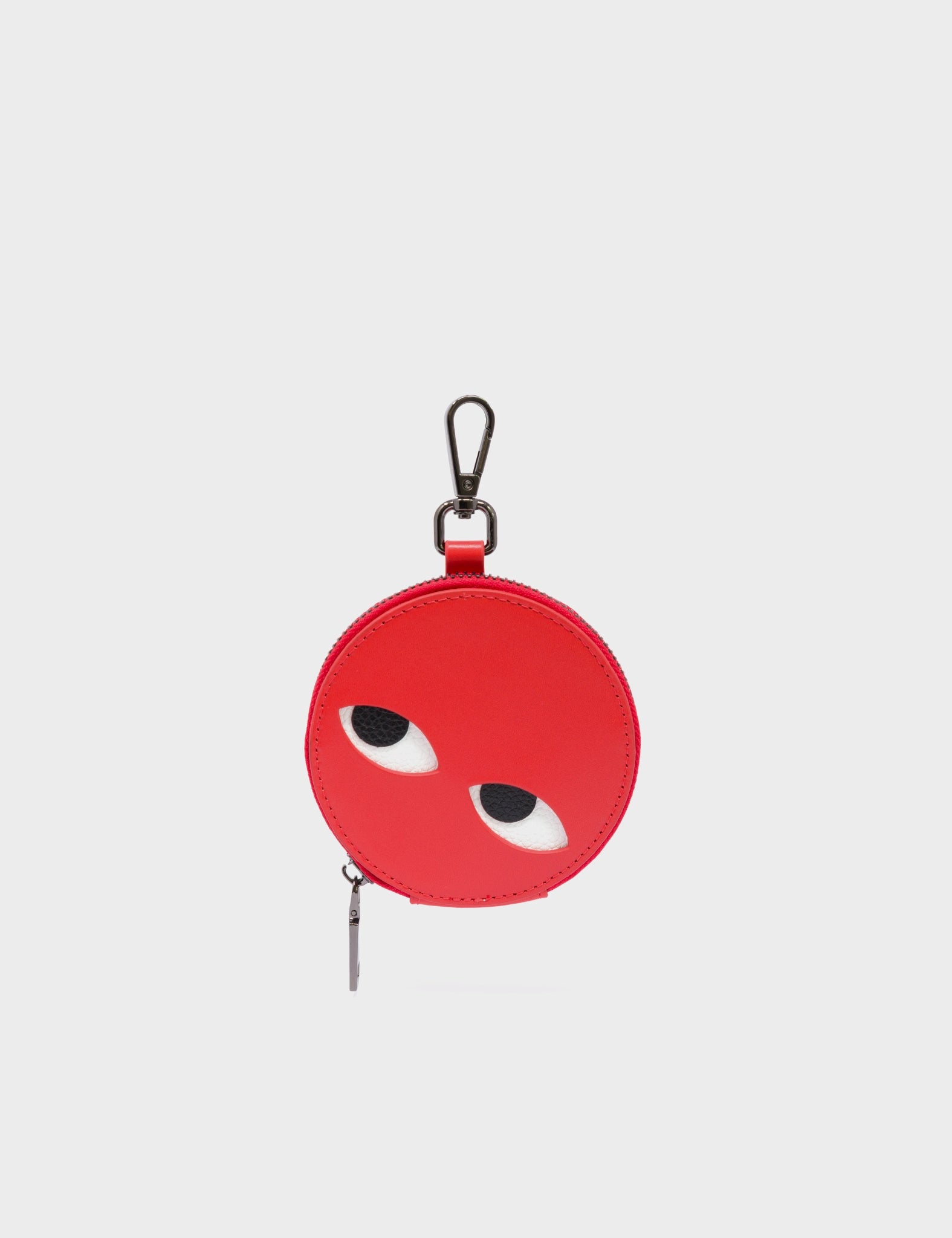 Dottie Red Leather Pouch Charm - Fashionable Crossbody Bag for Women | Perfect for Parties, Travel & Everyday Use