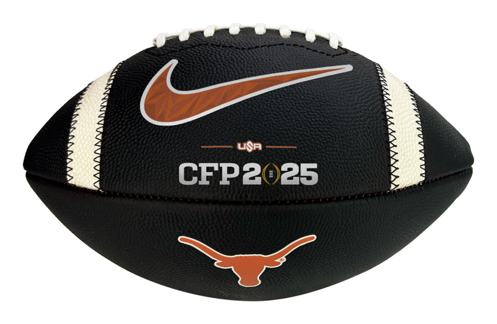 Texas Longhorns 2024 College Football Playoff Limited Edition Nike Team Football - Perfect for Game Day, Fan Gifts & Sports Collectibles
