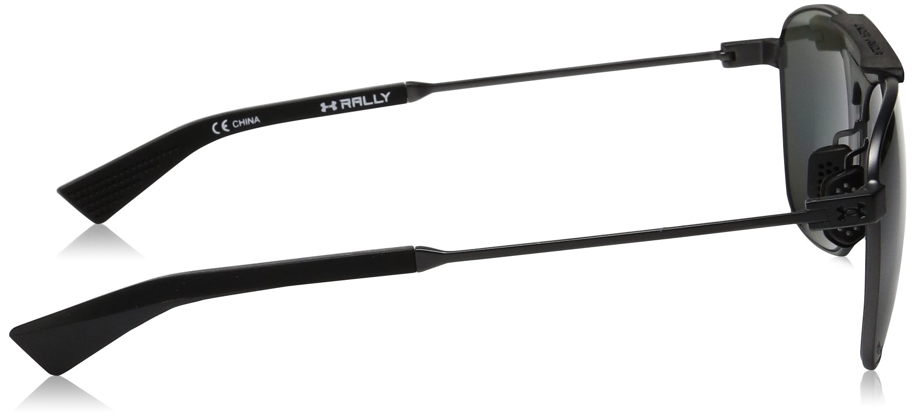 Under Armour Rally Aviator Sunglasses for Men & Women - Polarized UV Protection Sports Sunglasses - Running, Cycling, Driving, Outdoor Activities