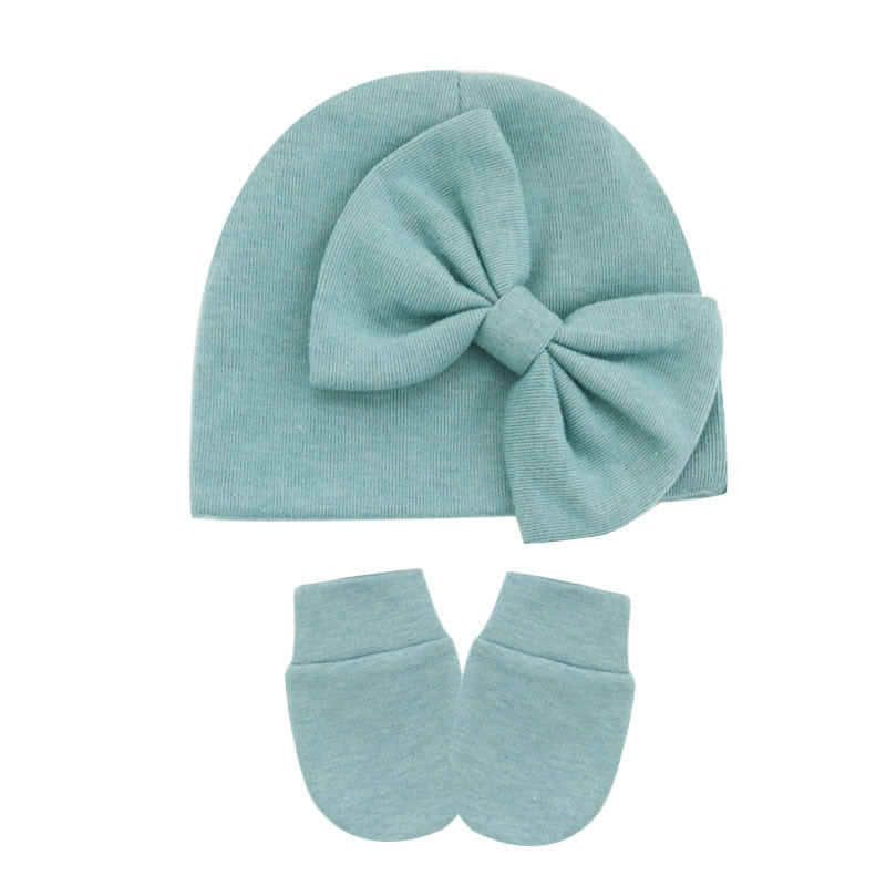 Soft Cotton Baby Beanie for Newborns - Warm & Comfortable Infant Winter Hat - Perfect for Newborn Photoshoots, Outdoor Activities & Cold Weather Protection