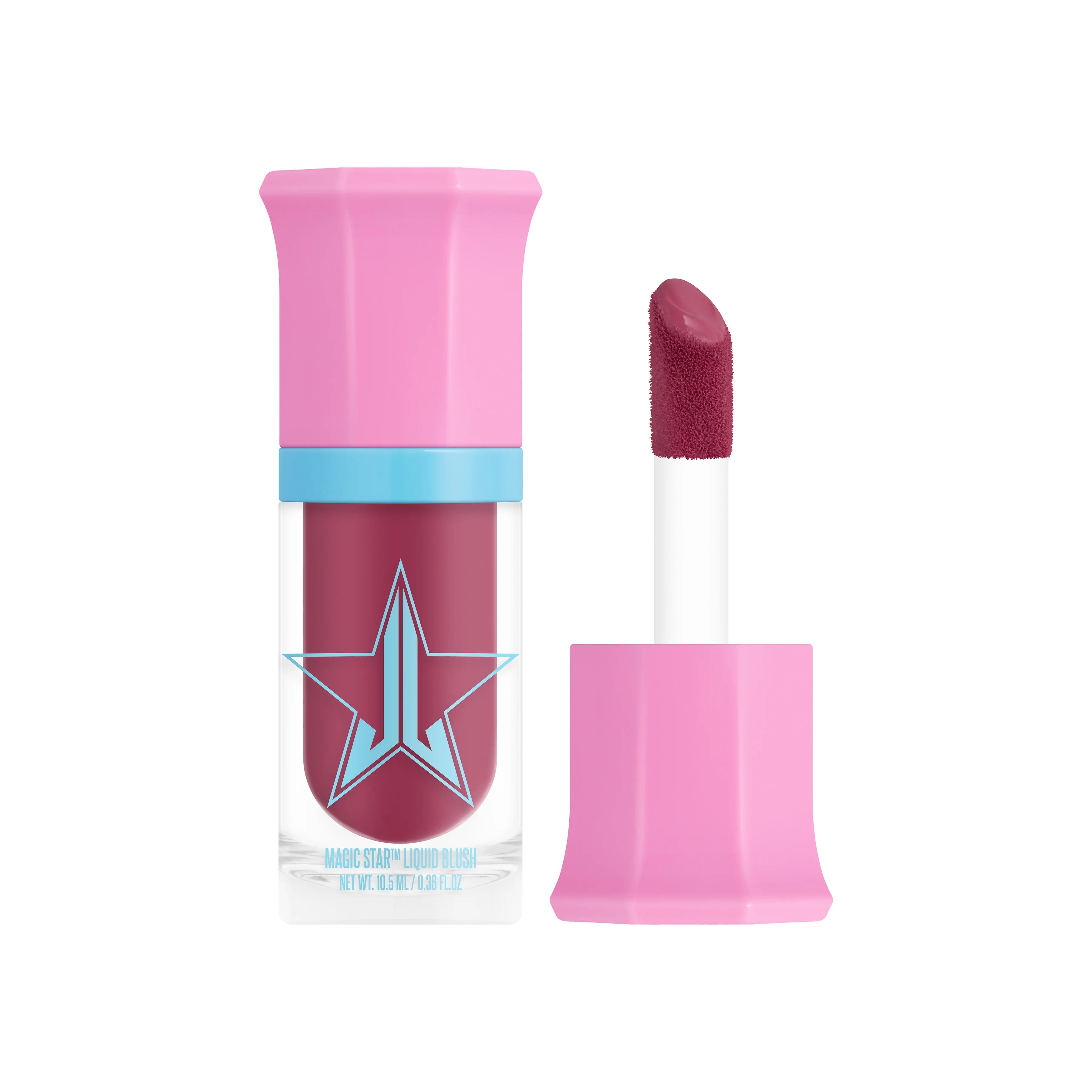 Magic Candy Liquid Blush - Long Lasting Waterproof Cheek Tint for Natural Flush | Perfect for Everyday Makeup, Date Night & Special Occasions