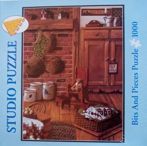 1000 Piece Jigsaw Puzzle - Shelley's Collectibles by Linda Lane | Bits and Pieces Studio Puzzle | Perfect for Family Game Night & Home Decor