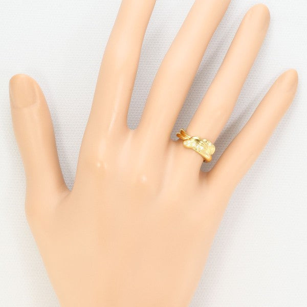 18K Yellow Gold Diamond Ring for Women - Elegant Solitaire Engagement & Wedding Band - Perfect for Proposals, Anniversaries & Special Occasions