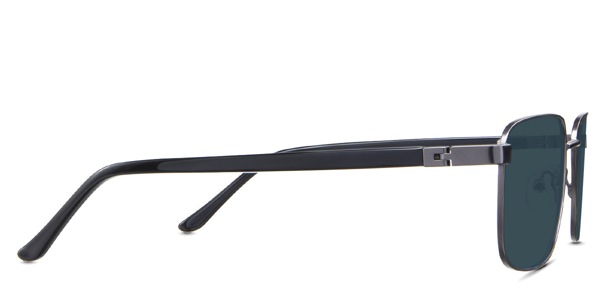 Benjamin Men's Prescription Sunglasses - UV Protection Polarized Lenses for Driving, Fishing & Outdoor Activities