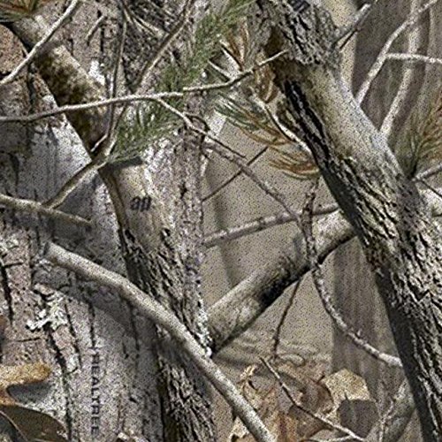 Coverking Rear Split Bench Custom Fit Seat Cover for Ford F-150 (2015-2023) - Neosupreme Fabric with Realtree AP Camo Pattern - Durable, Water-Resistant Truck Seat Protector for Off-Roading, Hunting & Outdoor Adventures