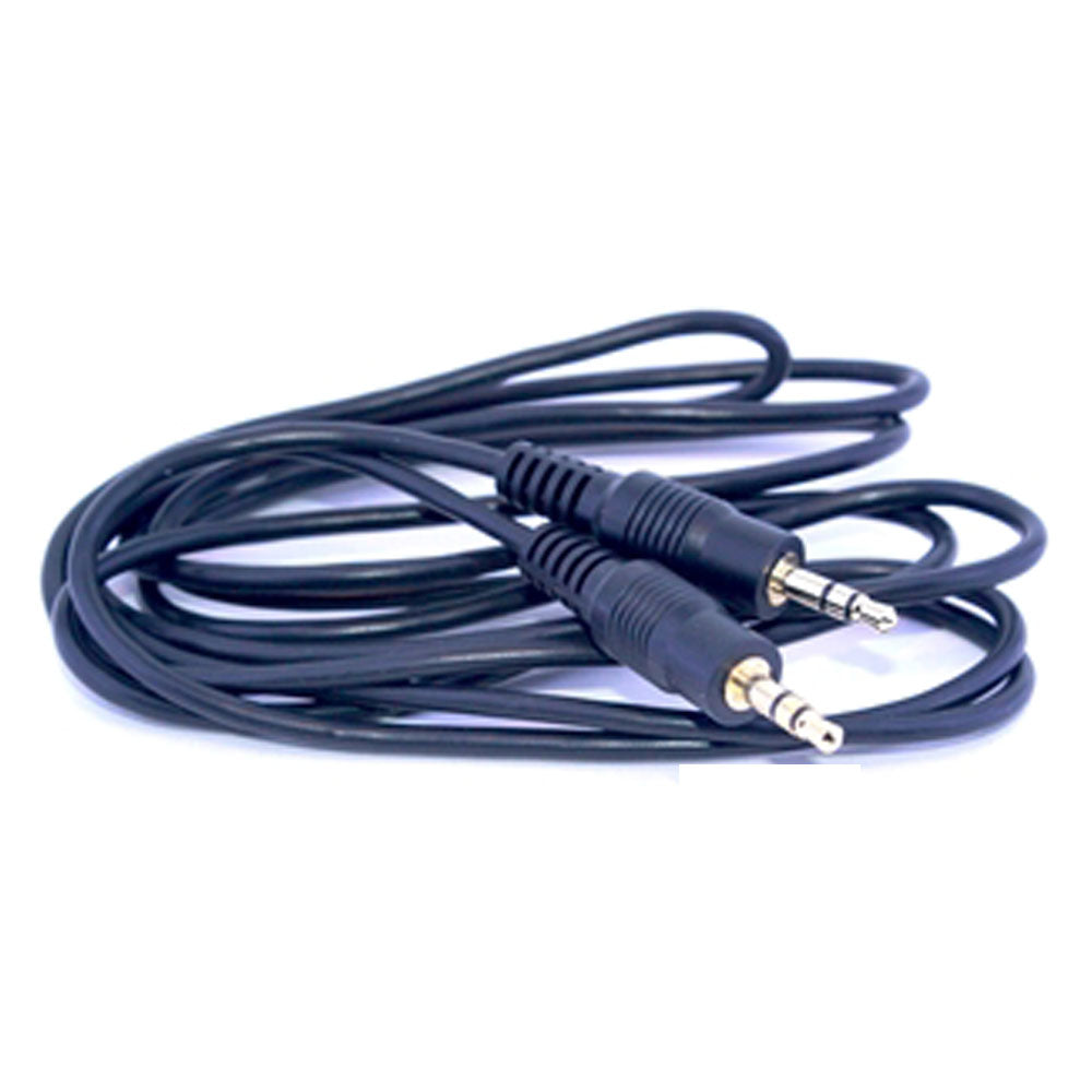 Crux 3.5mm to 5mm Audio Cable - High-Quality Stereo Aux Cord for Headphones, Speakers & Car Audio | Perfect for Home Theater, Gaming & Mobile Devices