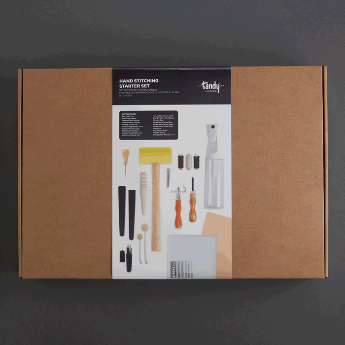 Hand Stitching Starter Kit for Beginners - Complete Sewing Supplies with Needles, Thread & Thimble - Perfect for DIY Crafts, Mending Clothes & Embroidery Projects