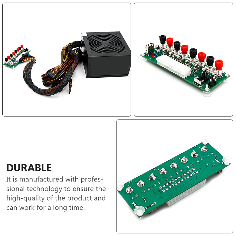 24-Pin ATX Power Supply Terminal to Adapter - High-Quality Computer Power Module & PCB Connector for PC Builds, Upgrades & Repairs - Perfect for Gaming Rigs, Workstations & DIY Computer Projects