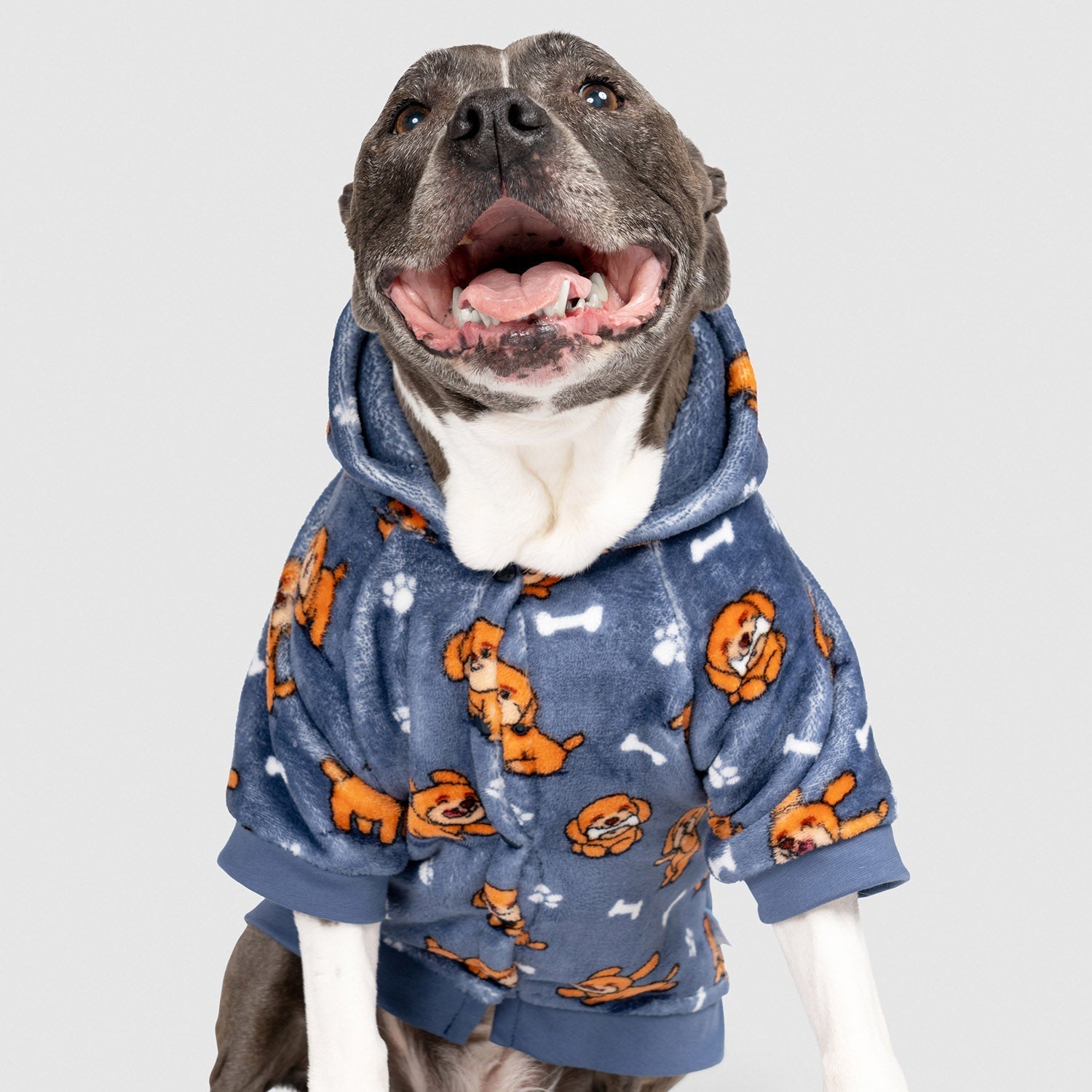 Cozy Oodle Dog Oodie - Soft & Warm Pet Hoodie for Small to Medium Dogs - Perfect for Indoor Lounging & Outdoor Walks