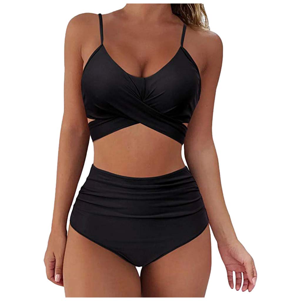 Women's Short Sleeve Swimsuit - UPF 50+ Sun Protection, Quick Dry, Comfortable Fit - Under $10 Clearance Sale | Perfect for Beach, Pool, Vacation & Summer Water Activities