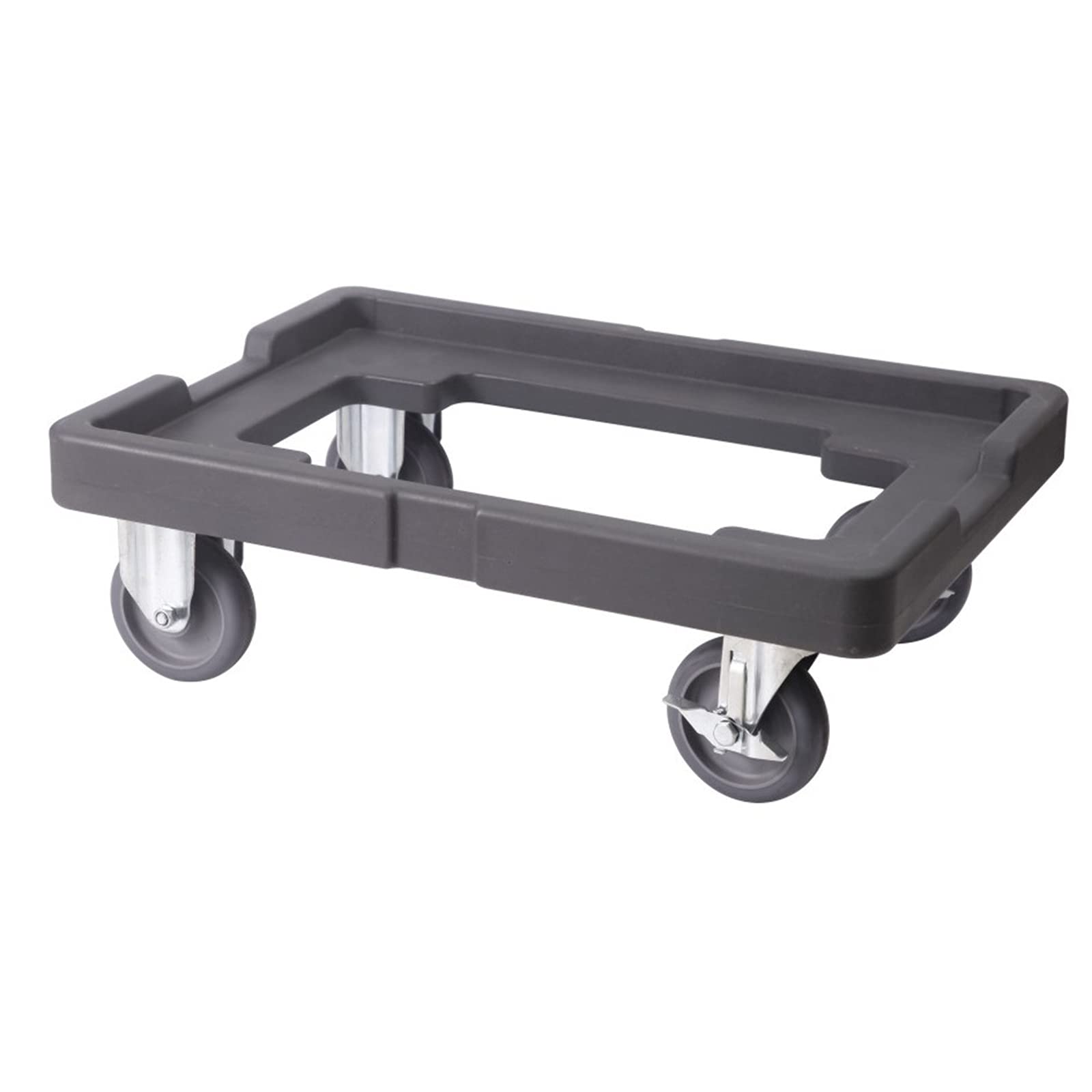AIZYR Food-Grade Plastic Pizza Dough Trays - Stackable Bakery Proofing Box with Cart for Professional & Home Baking | Perfect for Restaurants, Pizzerias & Bread Making