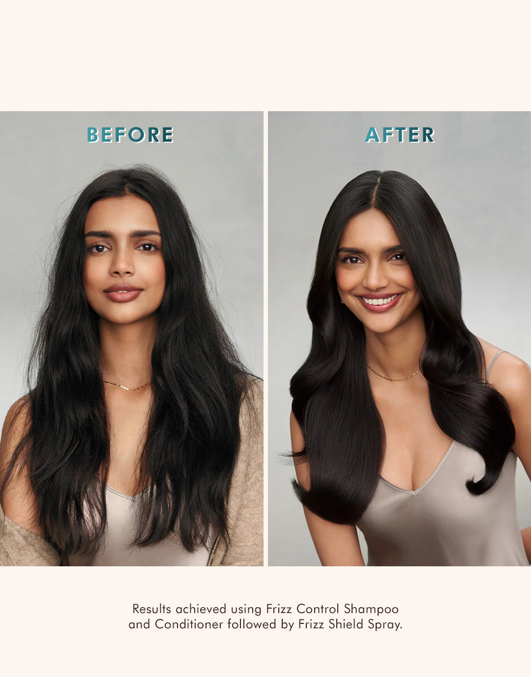 Anti-Frizz Hair Conditioner for Smooth & Shiny Hair - Hydrating & Nourishing Formula for Dry, Damaged & Curly Hair - Perfect for Daily Use & Salon-Quality Results at Home