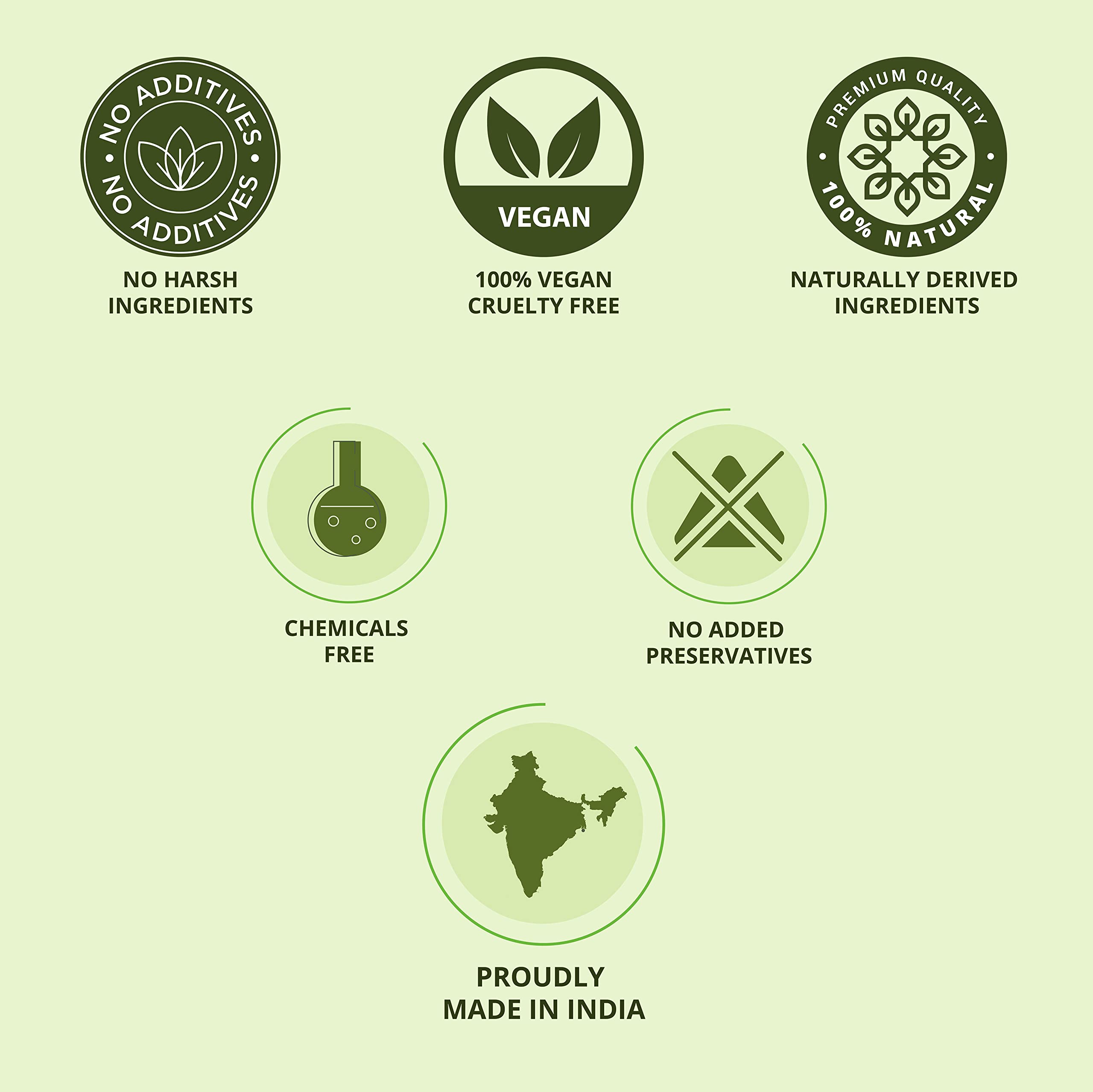 Humanveda Natural & Herbal Neem Leaves Powder (Azadirachta Indica/Indian Lilac) - 100g | Organic Skin & Hair Care for Acne-Free Complexion & Silky Hair | Sun-Dried, Stemless | Perfect for DIY Face Masks, Hair Cleansing & Natural Beauty Routines