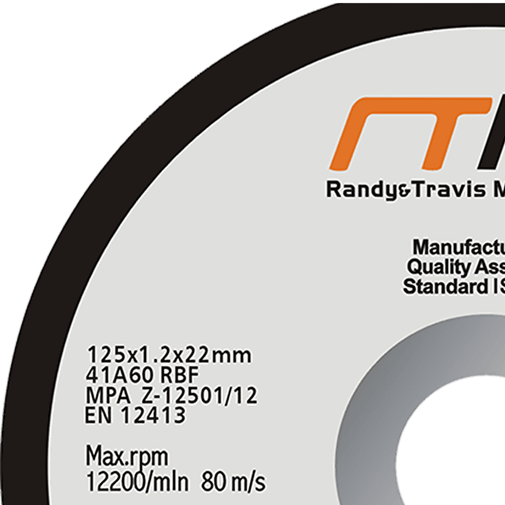 125mm 5-Inch Cutting Disc Wheel for Angle Grinder - 100 Pack | Metal & Concrete Cutting | Perfect for DIY Projects, Construction, and Metalworking