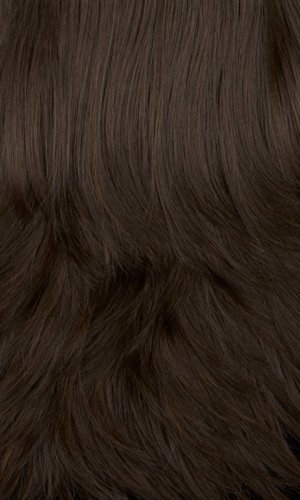 Henry Margu Long Black Baseball Cap Wig with Medium Dark Brown & Medium Brown Highlights - Perfect for Cosplay, Halloween, and Everyday Fashion