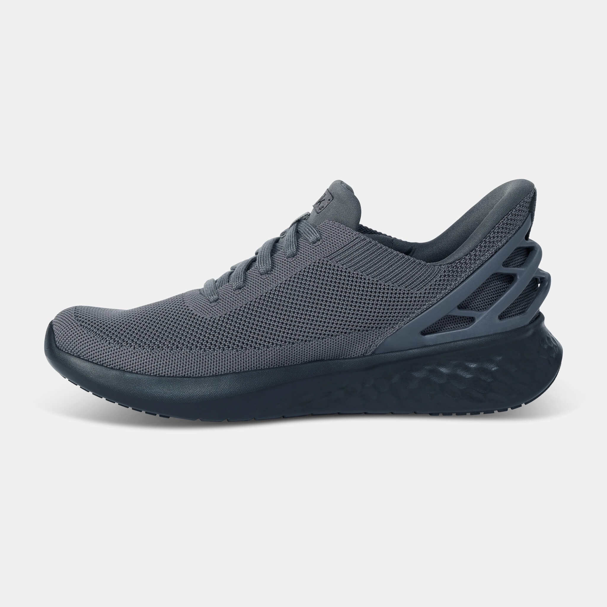 Women's Athens Graphite Sneakers - Lightweight Comfortable Walking Shoes for Women | Perfect for Running, Gym Workouts & Casual Wear