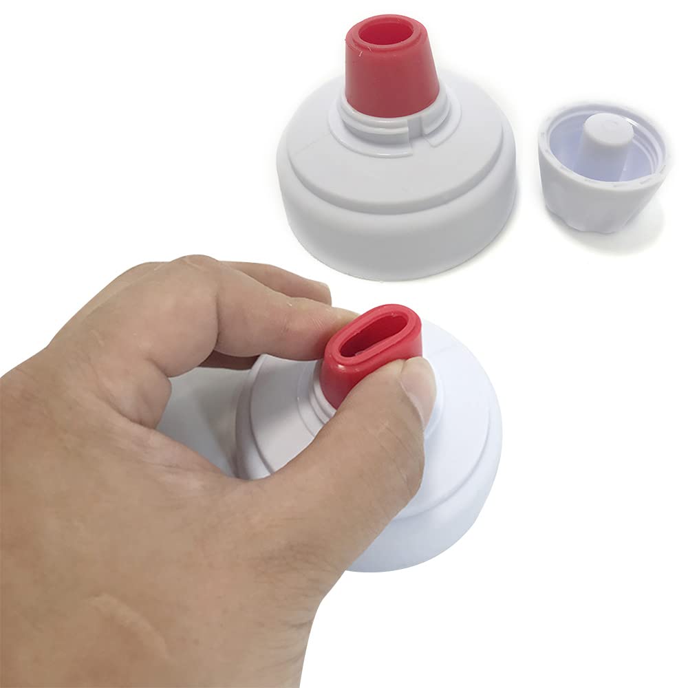 1000ML Batter Mixer with Measurement Scale & Stirring Ball - Handheld Pancake, Waffle, Crepe & Cupcake Batter Dispenser - Perfect for Breakfast Baking & Kitchen Cooking Tools